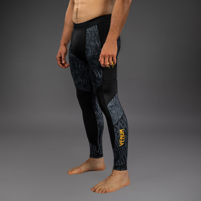 Дълъг клин - Venum x Chimaev Wild Borz Spats - Black/Grey​
